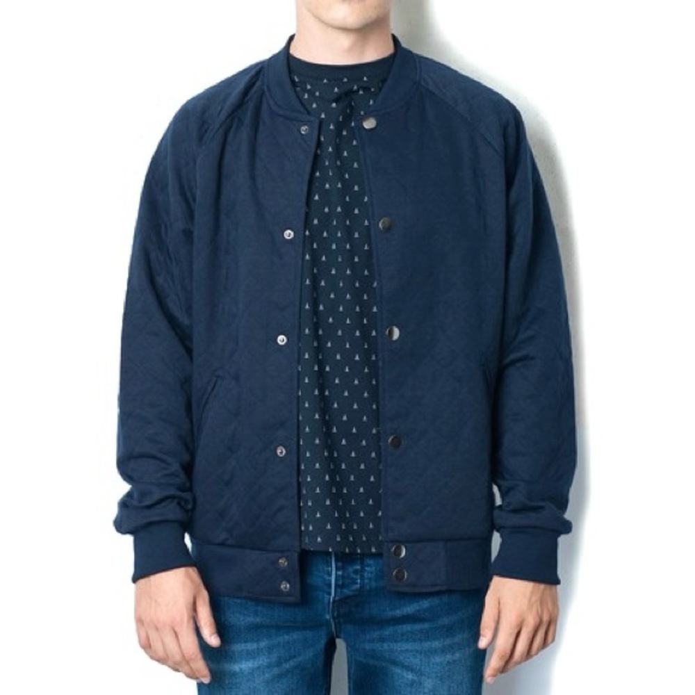 NWT Sovereign Code Princeton Navy Blue Quilted Jacket